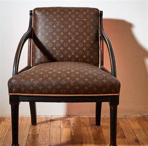 louis vuitton lounge chair|louis vuitton style chair.